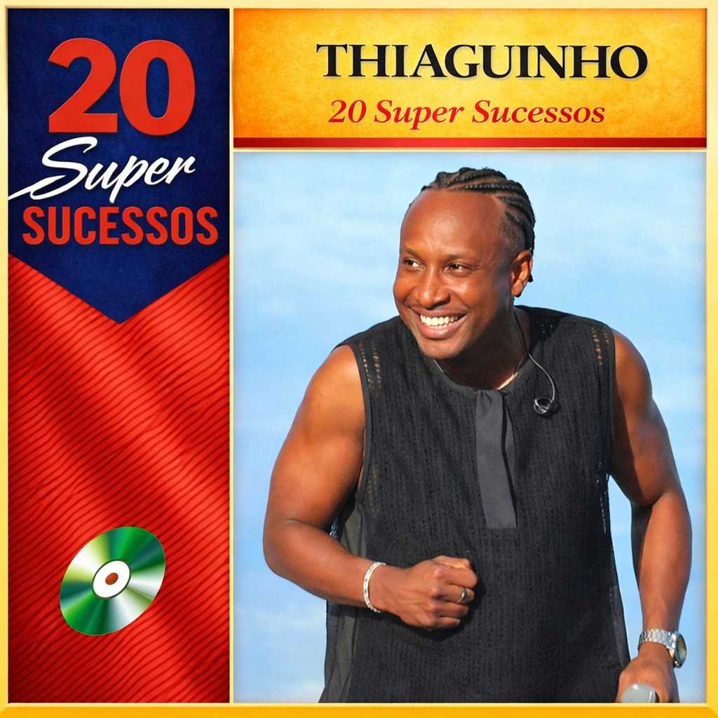 20 Super Sucessos Thiaguinho: músicas mais tocadas e playlist atualizada