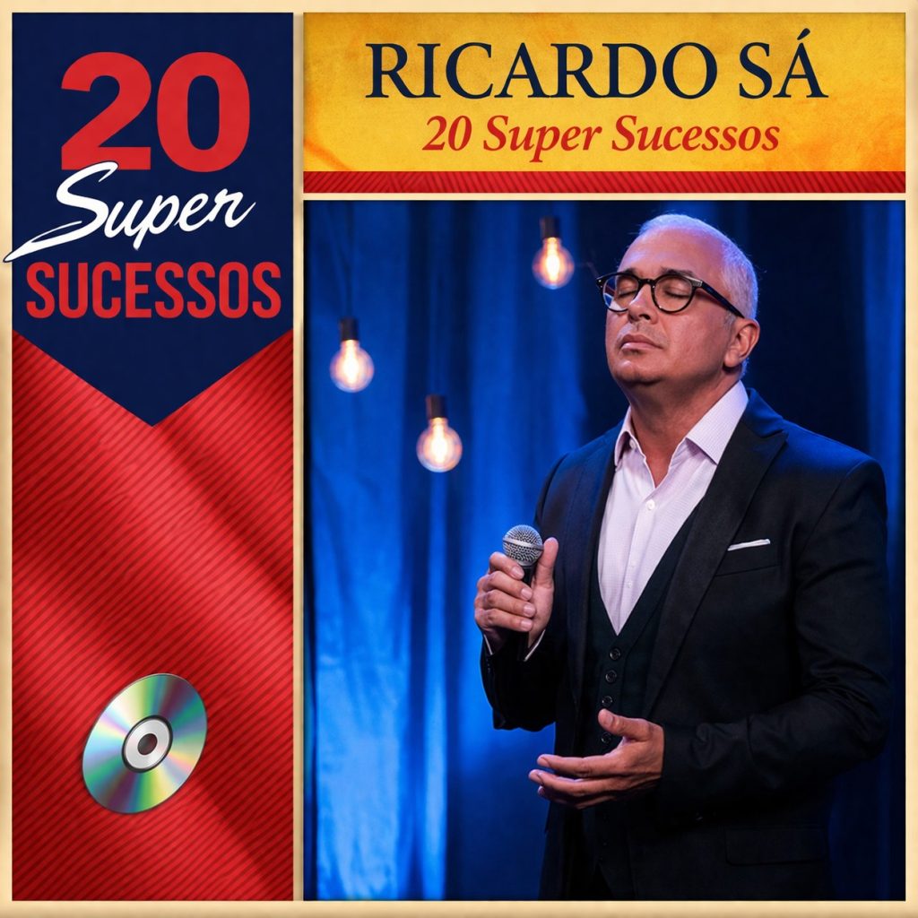 20 Super Sucessos Ricardo Sá: músicas mais tocadas e playlist atualizada