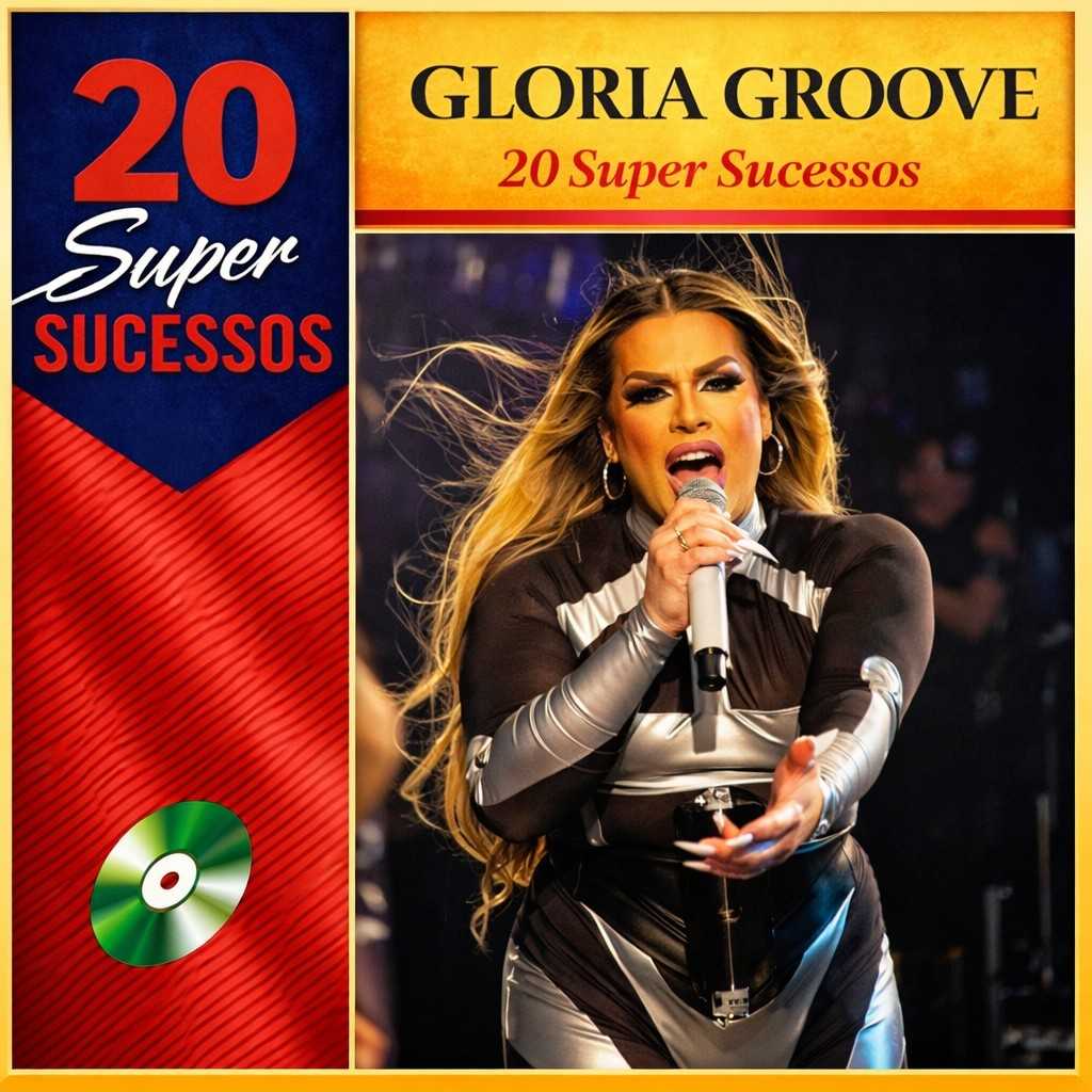 20 Super Sucessos Gloria Groove: músicas mais tocadas e playlist atualizada