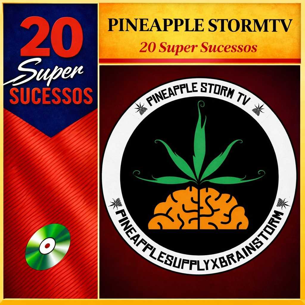 20 Super Sucessos Pineapple StormTV: músicas mais tocadas e playlist atualizada