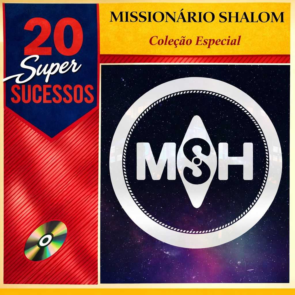 Missionário Shalom – Mais Tocadas 🎵 Playlist Atualizada 2026