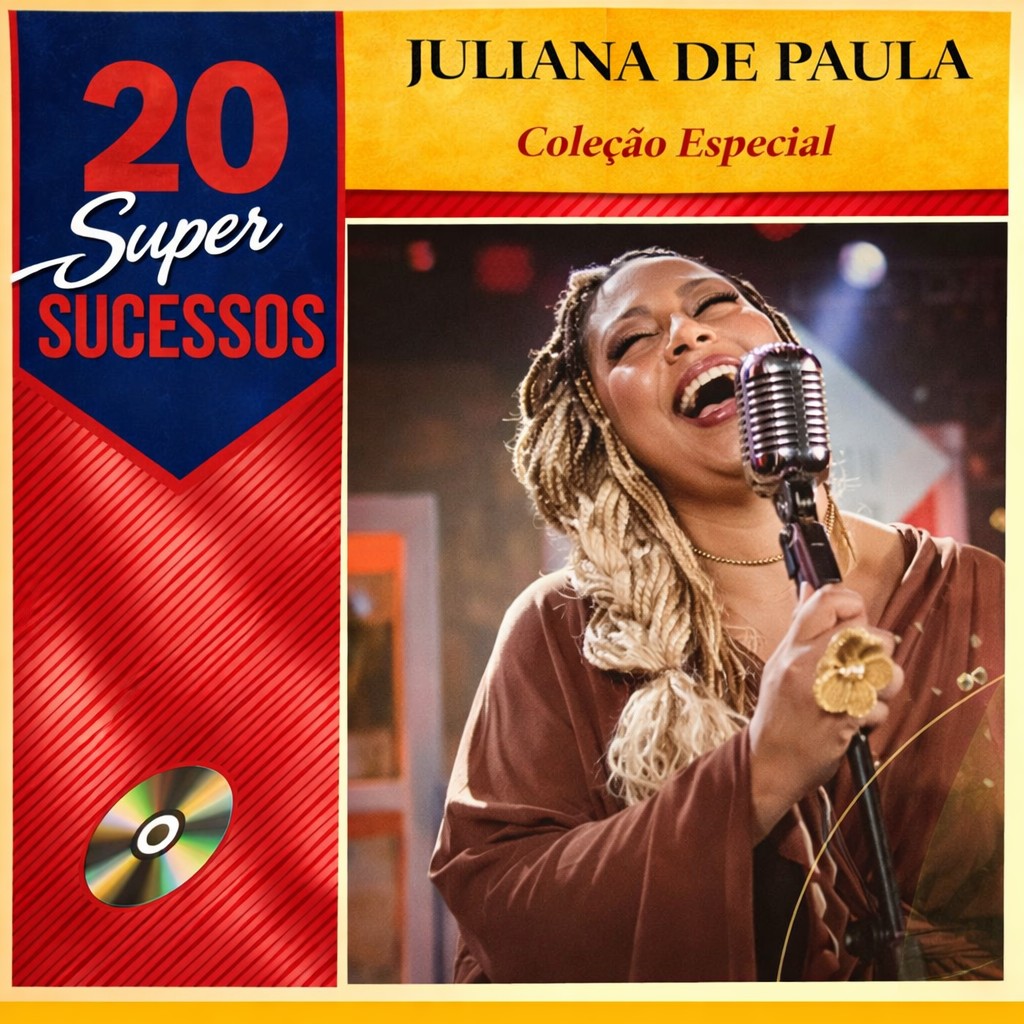 20 Super Sucessos Juliana de Paula: músicas mais tocadas e playlist atualizada