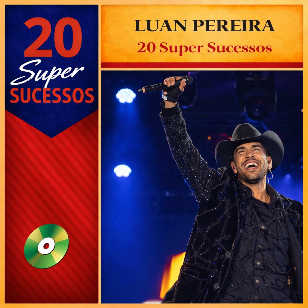 20 Super Sucessos Luan Pereira 🎵 (Atualizado em 05/04/2026)