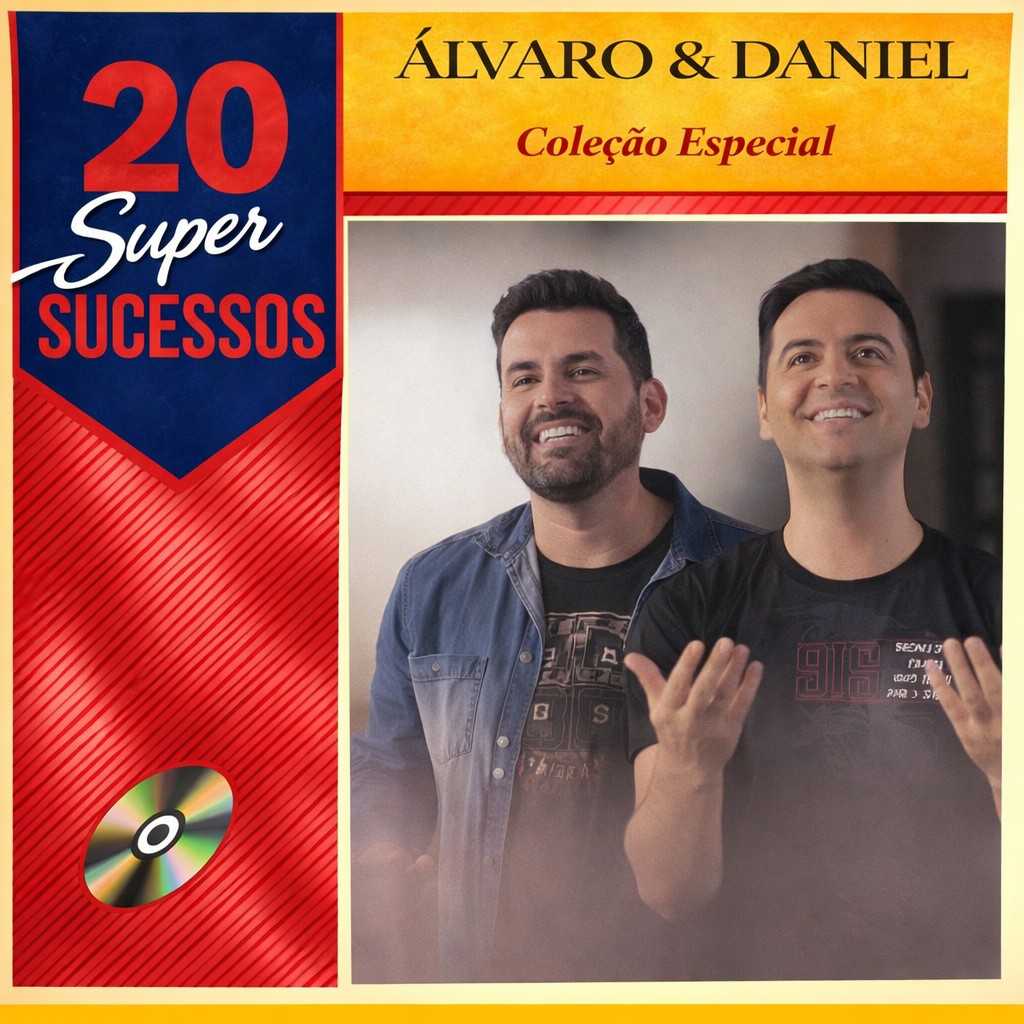 20 Super Sucessos Alvaro & Daniel: músicas mais tocadas e playlist atualizada