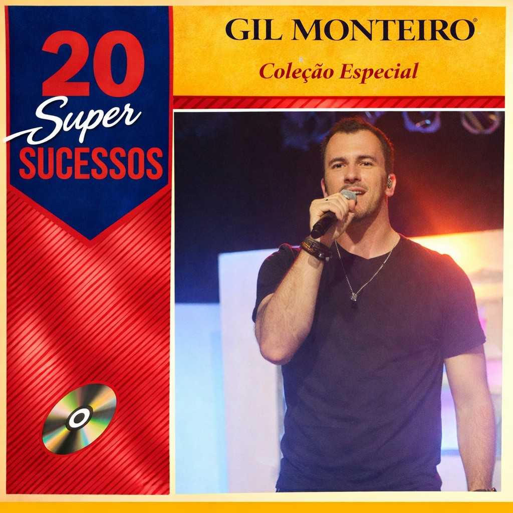 20 Super Sucessos Gil Monteiro: músicas mais tocadas e playlist atualizada