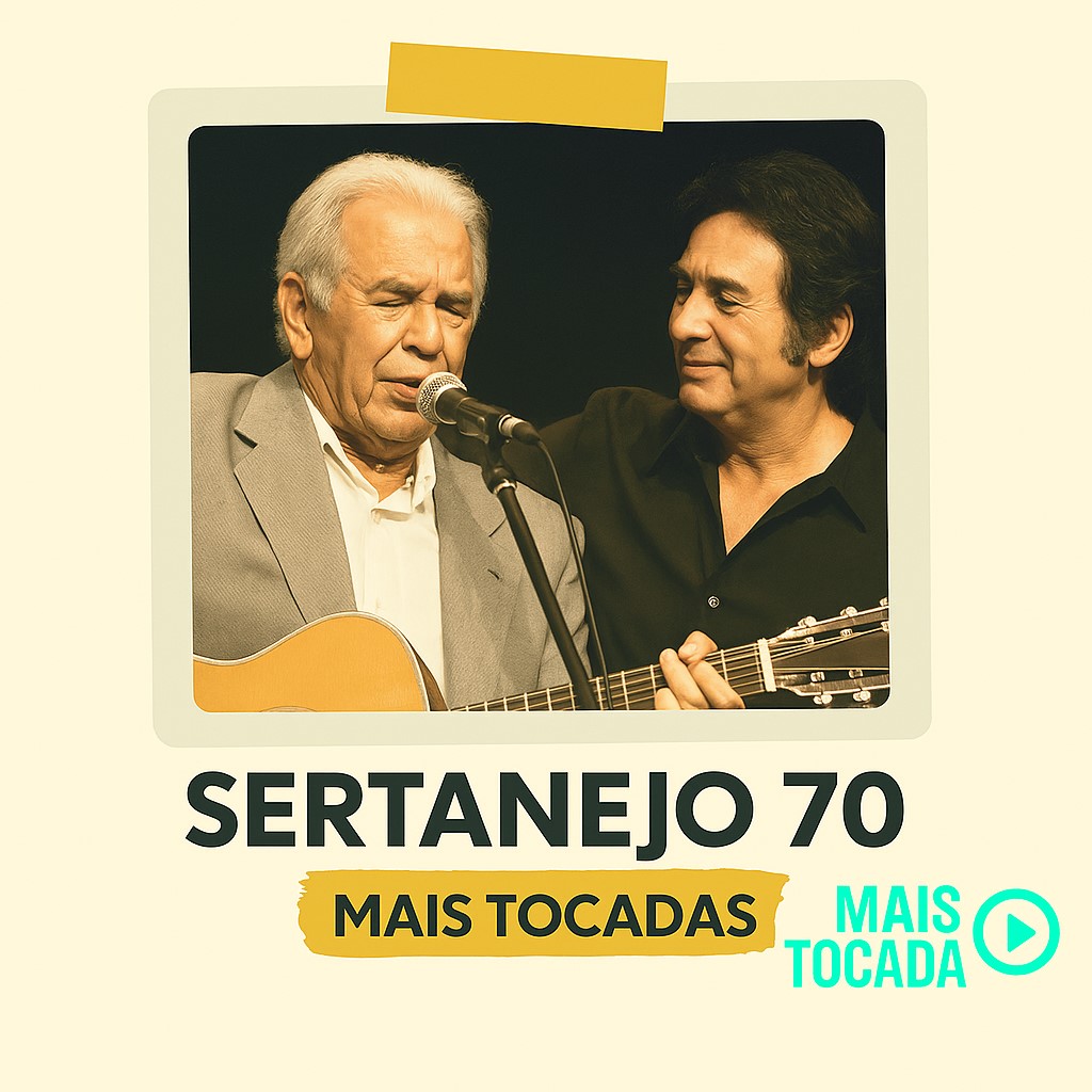 Sertanejo 70: a playlist que embala o Brasil com as músicas mais tocadas