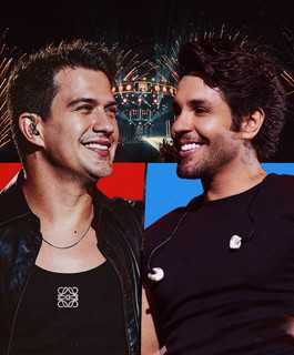 Hugo & Guilherme apresentam 20 super sucessos: mergulho editorial na playlist que move fãs